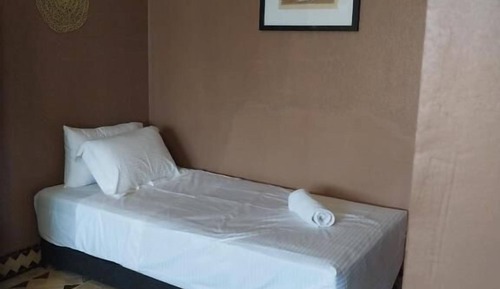 Habitación triple Deluxe, vistas al jardín