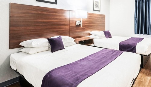 Habitación, 1 cama doble, accesible para personas con discapacidad