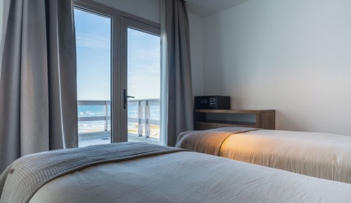 Apartamento superior, balcón, vistas al mar