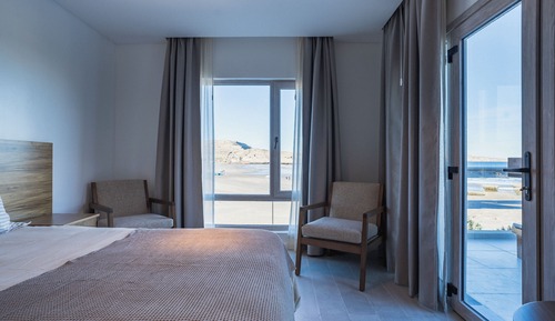 Suite estándar, balcón, vistas al mar