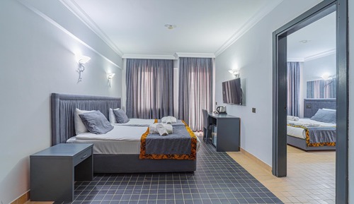 Suite familiar, lanai
