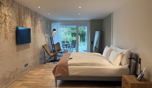 Habitación clásica doble, balcón