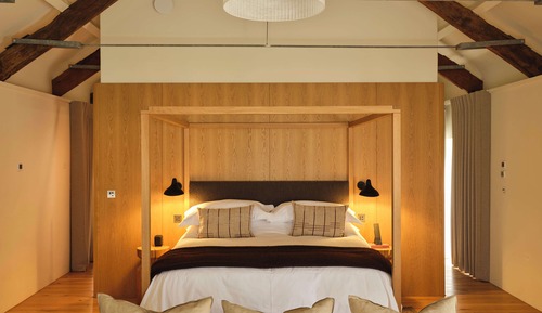 Suite Deluxe, vistas al valle