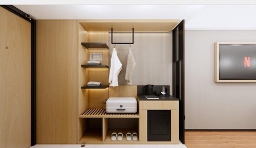 Habitación Premier doble, balcón