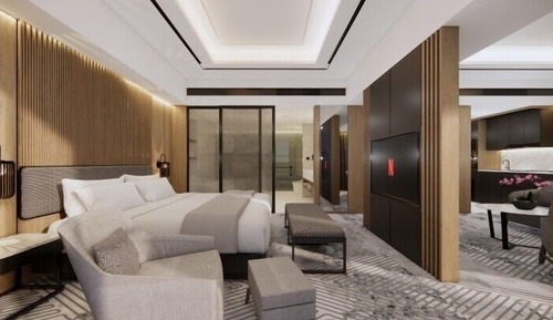 Suite, balcón