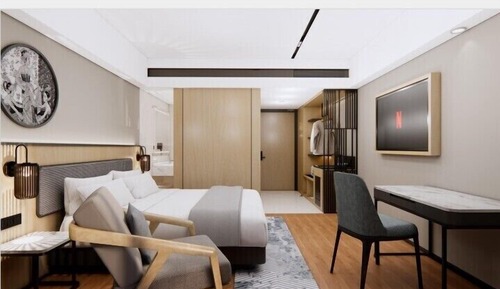 Habitación ejecutiva doble, balcón