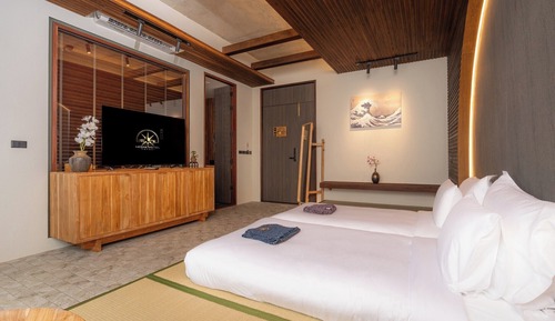 Habitación de estilo japonés, accesible para personas con discapacidad, no fumadores