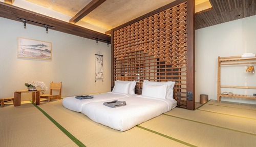 Habitación Deluxe, vistas a la ciudad