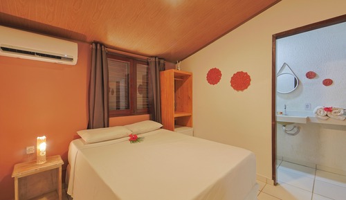 Habitación económica doble