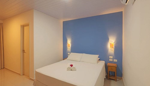 Habitación, vistas al jardín