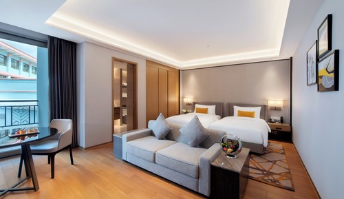 Apartamento Club, 2 habitaciones, no fumadores, vistas a la ciudad