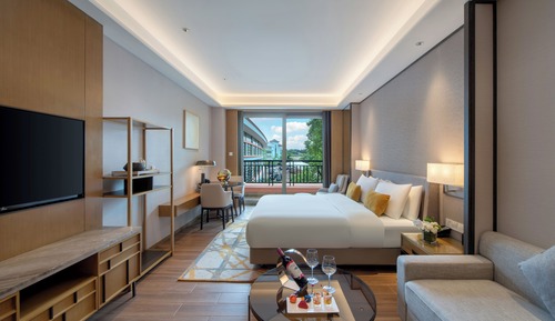 Apartamento, 1 habitación, no fumadores, vistas a la ciudad