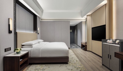 Habitación estándar, 1 cama de matrimonio grande, accesible para personas con discapacidad
