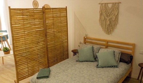 Apartamento clásico, vistas al parque