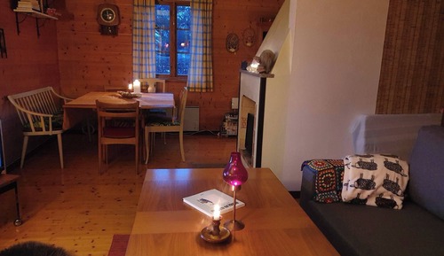 Casa, 3 habitaciones, balcón, vistas al jardín