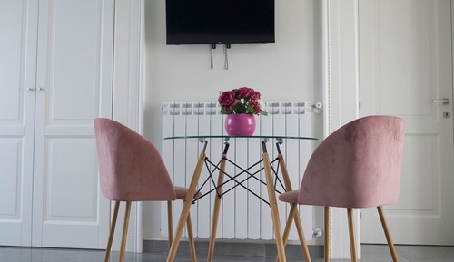 Habitación doble, balcón