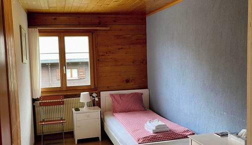 Habitación individual, Se admiten mascotas, vistas a la montaña