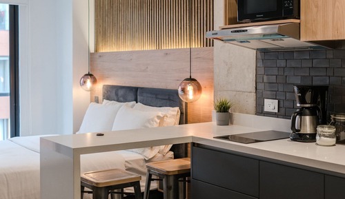 Suite estudio superior