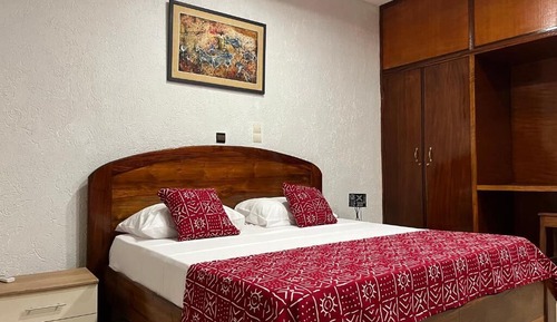 Habitación superior, vistas al patio