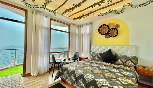Habitación Deluxe doble, vistas a la colina