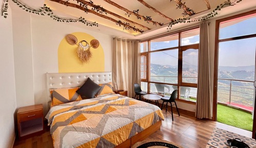 Habitación Confort doble, vistas al valle
