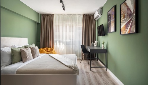 Apartamento Confort, 2 habitaciones, balcón