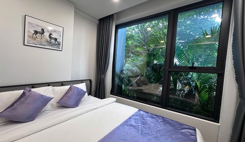 Suite presidencial, 2 habitaciones, Acceso al salón del club, vistas a la ciudad