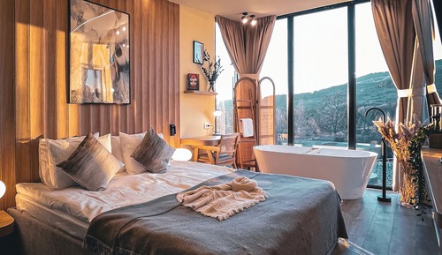 Habitación de lujo doble, vistas a la montaña