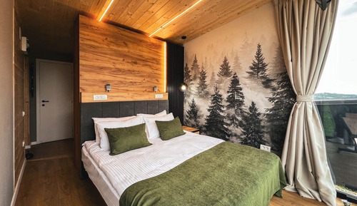 Habitación Deluxe doble, vistas a la montaña