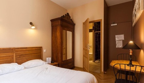 Habitación doble superior, vistas a la montaña