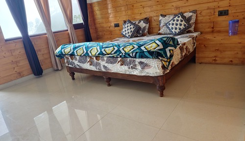 Deluxe Double Room, Hill View