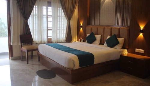 Villa Deluxe, balcón, vistas a la montaña