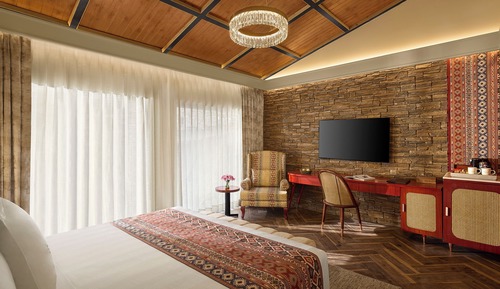 Habitación Deluxe, 1 cama de matrimonio grande (Deluxe Room)