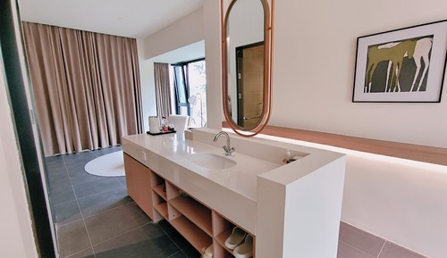 Habitación Confort doble, vistas al jardín