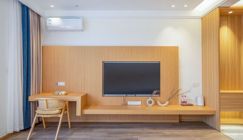 Habitación Confort con 2 camas individuales, vistas al jardín