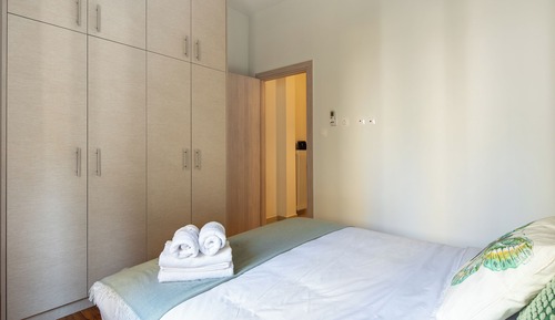 Apartment, 1 Bedroom, Kitchen, City View