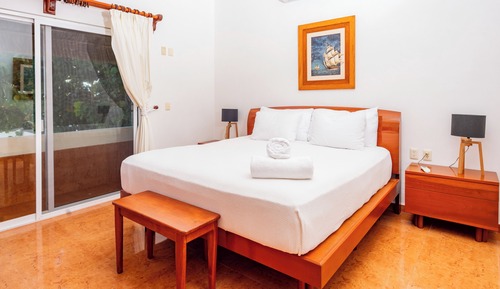 Deluxe Apartment, Beach View