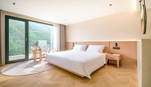 Habitación de lujo doble, vistas a la montaña