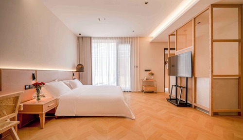 Habitación sénior doble, vistas al jardín