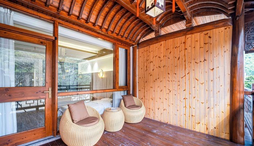 Habitación Confort con 2 camas individuales, vistas a la montaña