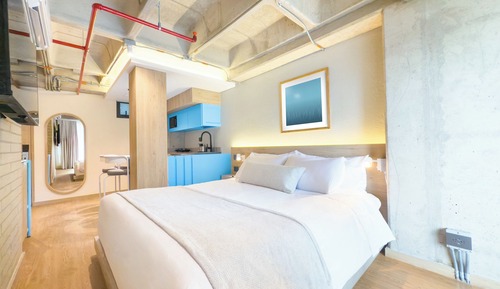 Suite panorámica, balcón
