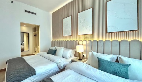 Apartamento Deluxe, vistas al canal