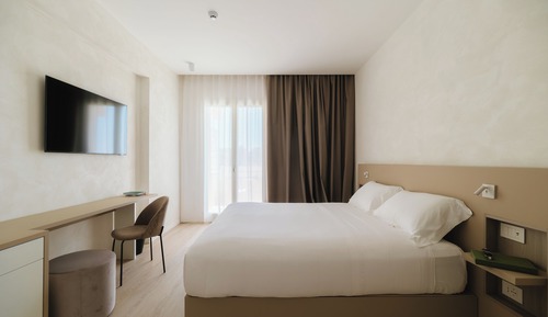 Habitación Deluxe, balcón, vistas al mar