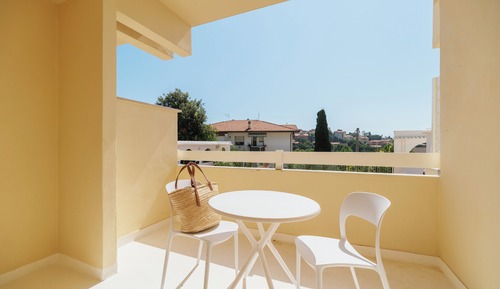 Habitación clásica, balcón, vistas a la ciudad