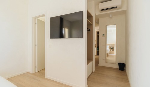 Habitación junior, vistas a la ciudad