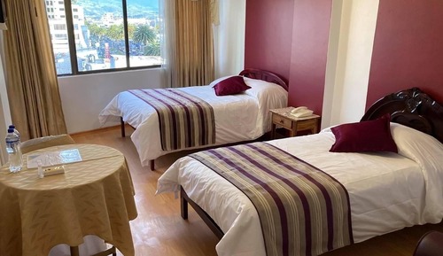 Habitación Deluxe doble, vistas a la ciudad