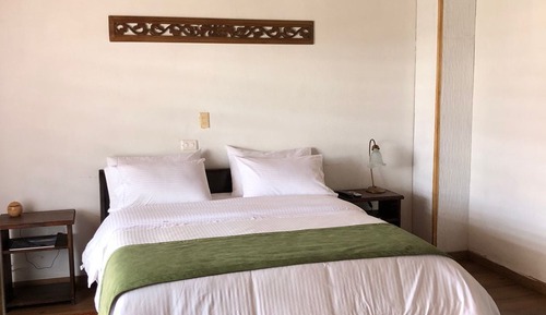 Suite familiar, balcón, vistas al jardín