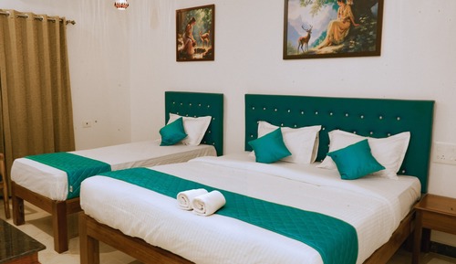 Habitación triple Deluxe