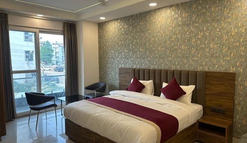 Premium Double Room, Balcony, City View