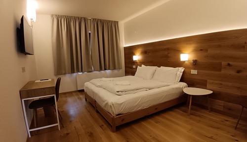 Apartamento, vistas al patio